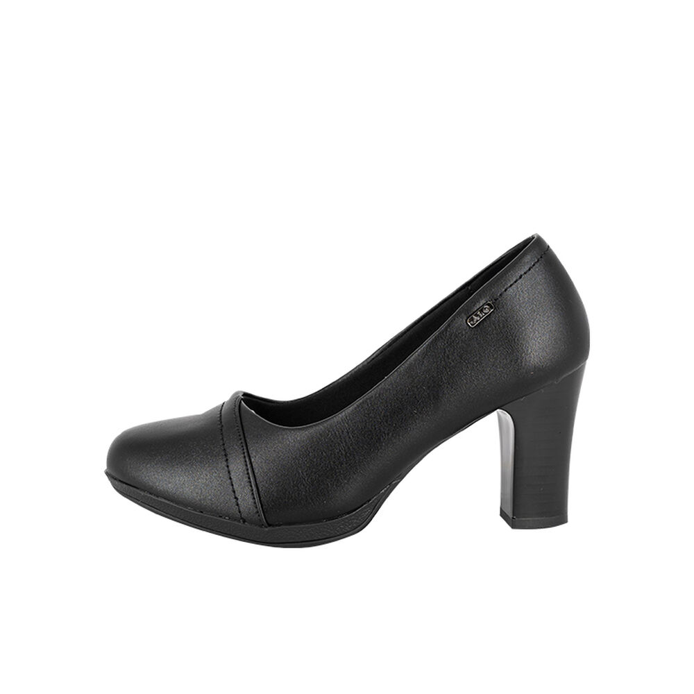 Zapato Formal Sabre Negro Alquimia image number 1.0