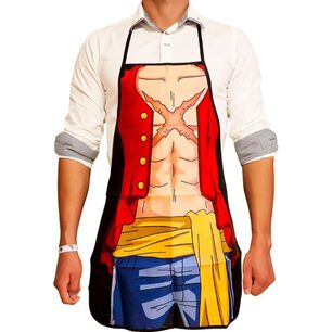 Delantal Cocina Divertidos One Piece Anime