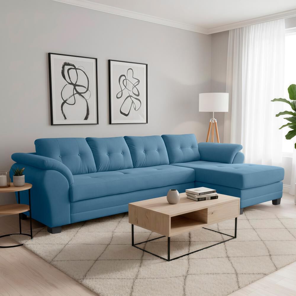 Sof&aacute; Seccional Derecho Living Factory Boston / 5 Cuerpos image number 0.0