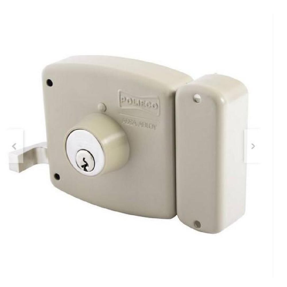 Cerradura Sobreponer De Acceso 1994 Puerta Poli Garant&iacute;a De Por Vida image number 2.0