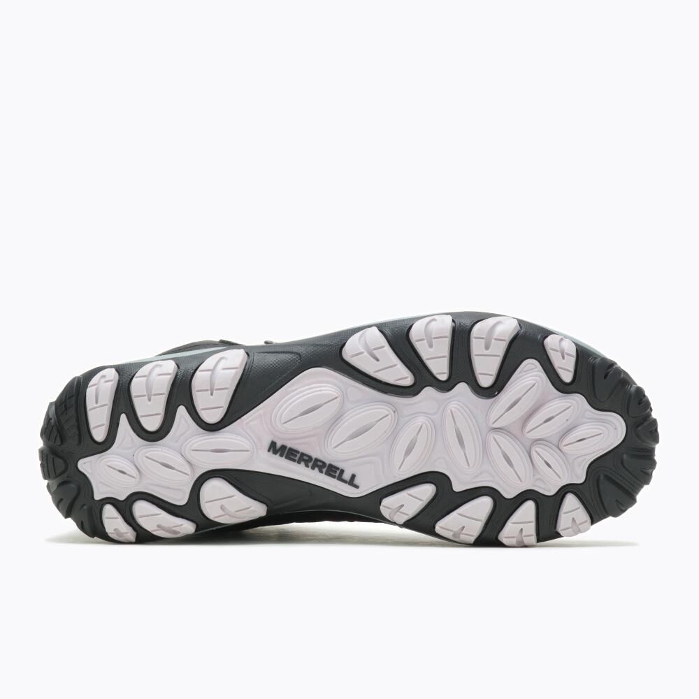Bot&iacute;n Outdoor Mujer Merrell Accentor 3 Sport Mid Negro image number 5.0