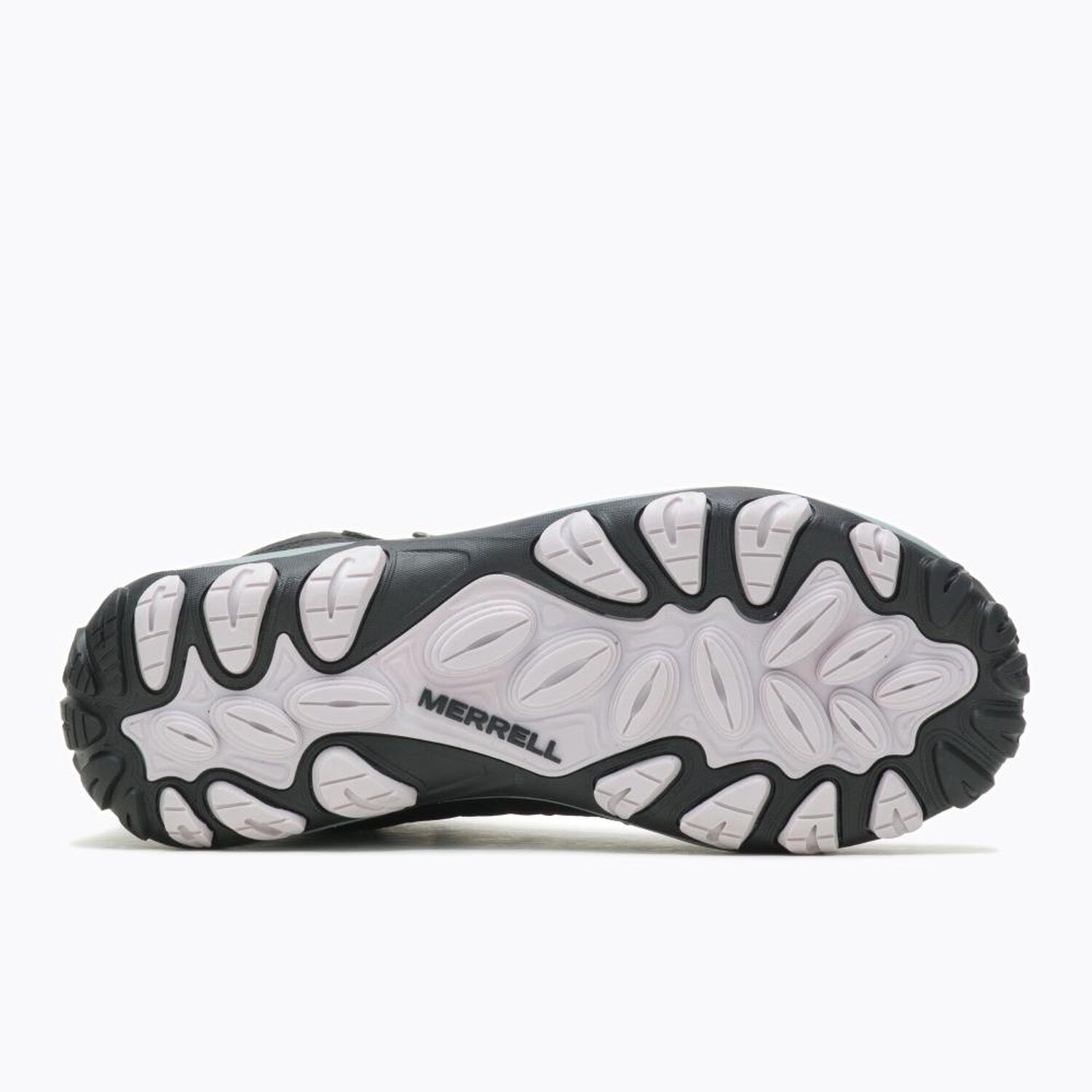 Bot&iacute;n Outdoor Mujer Merrell Accentor 3 Sport Mid Negro image number 5.0
