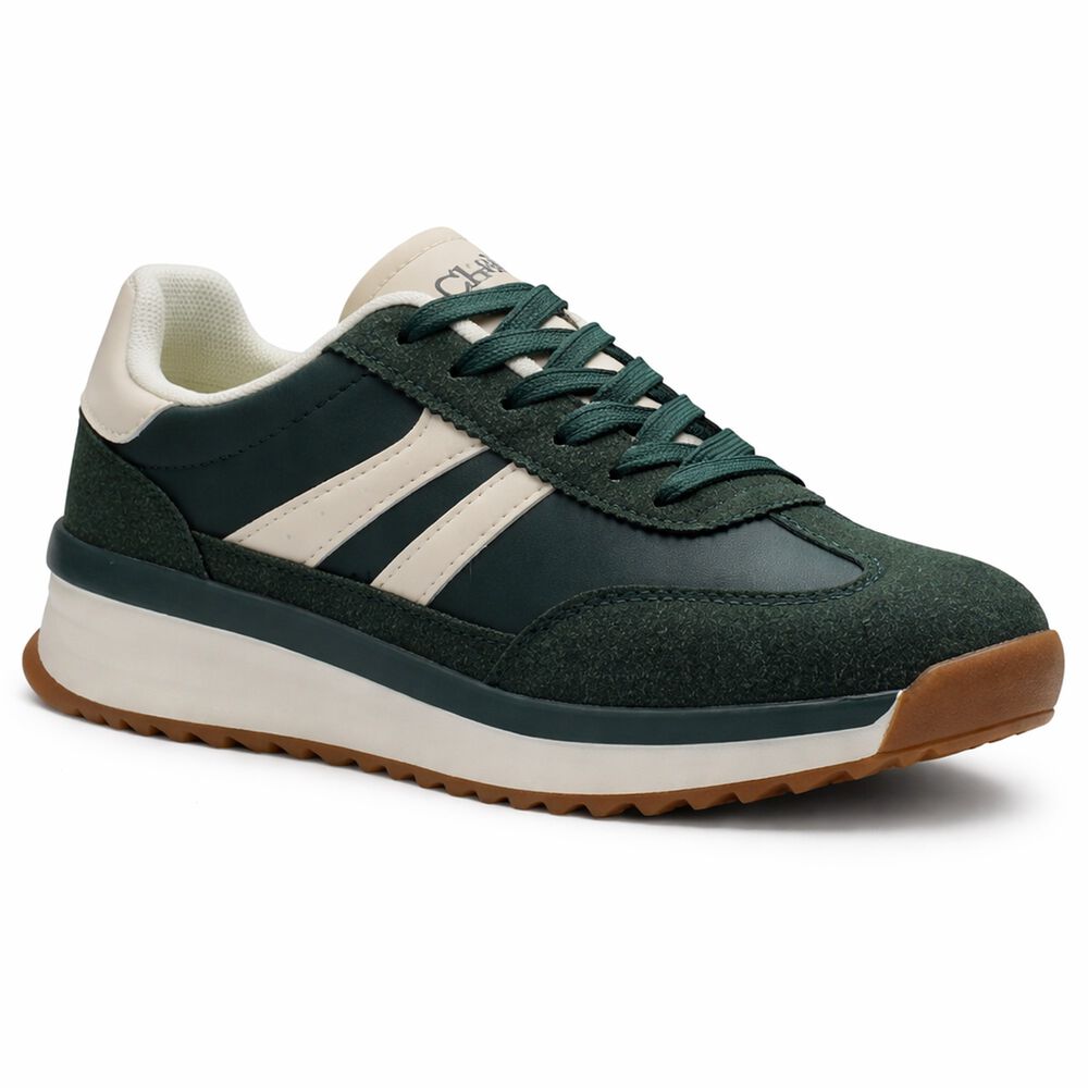 Zapatilla Verde Mujer Urbano Chalada Front image number 2.0