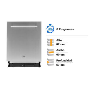 Lavavajilla FDV Smart LT 2.0 14C / 14 Cubiertos