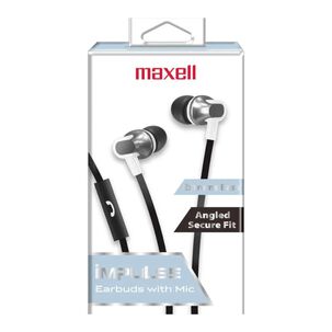 Audifonos Manos Libres Inear Jack3.5mm Impulse Ieb-blk Maxell