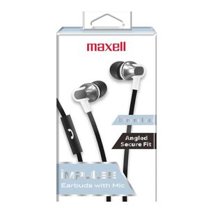 Audifonos Manos Libres Inear Jack3.5mm Impulse Ieb-blk Maxell