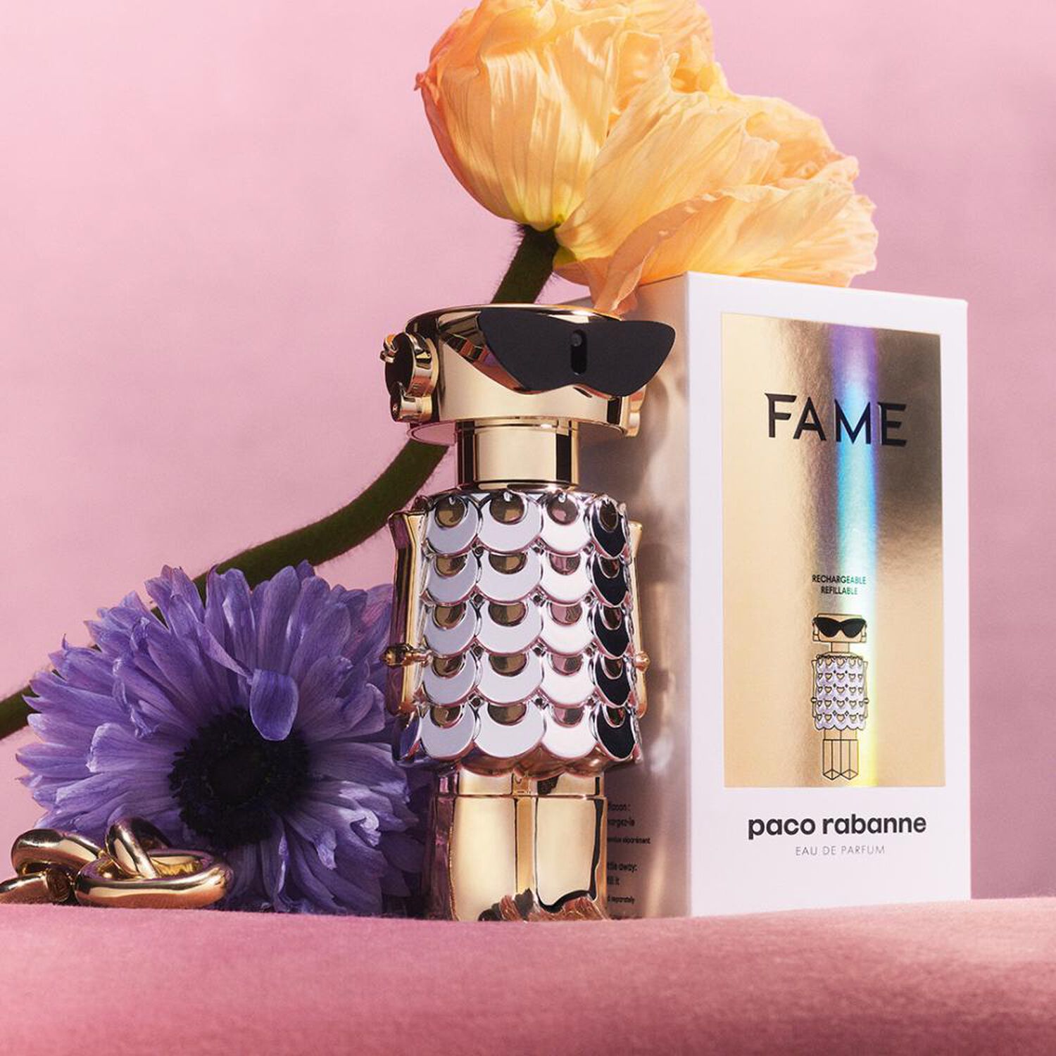 Perfume Mujer Fame Paco Rabanne / 80 Ml / Eau De Parfum Refillable image number 2.0