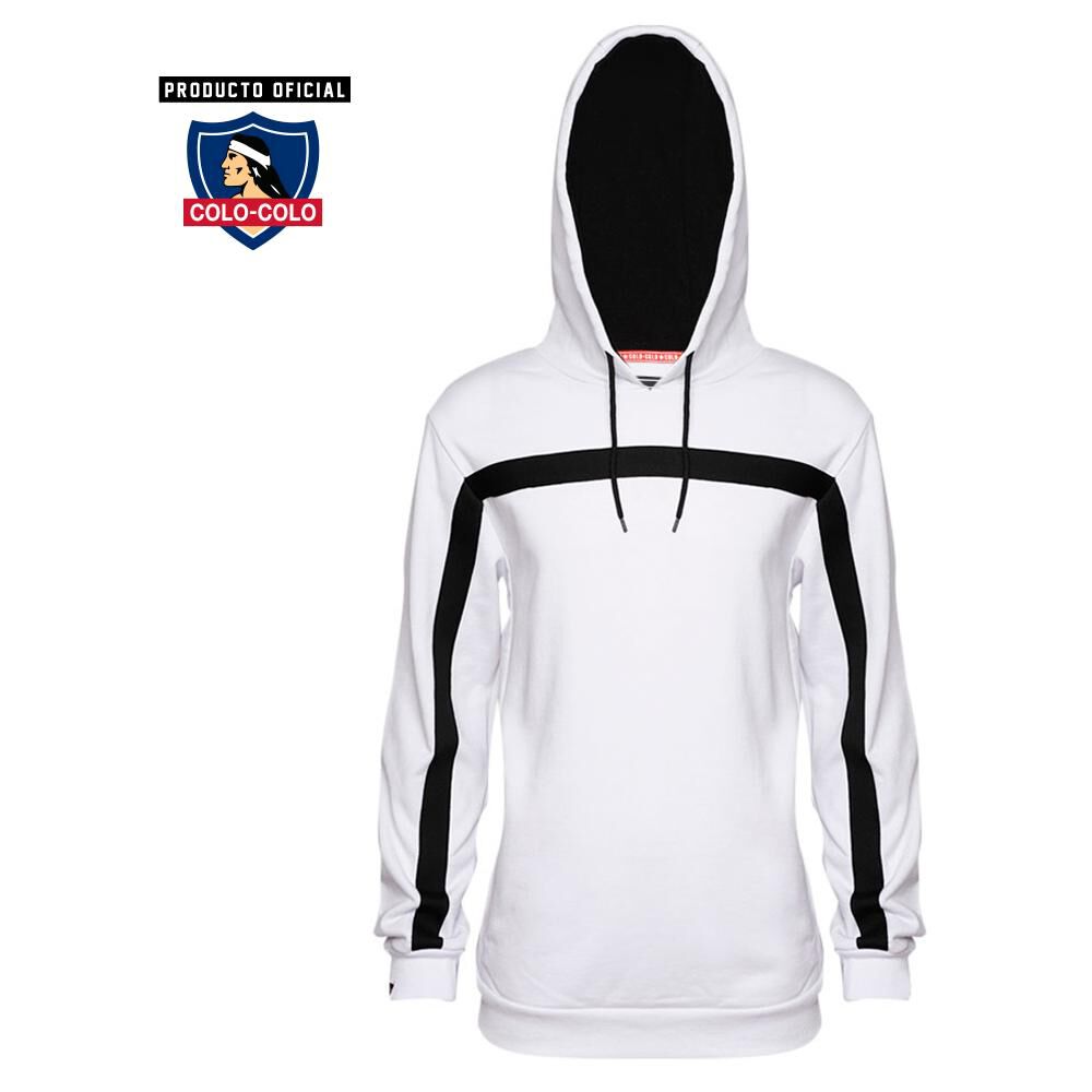 Polerón Deportivo Hombre Colo Colo en Oferta | Hites.com