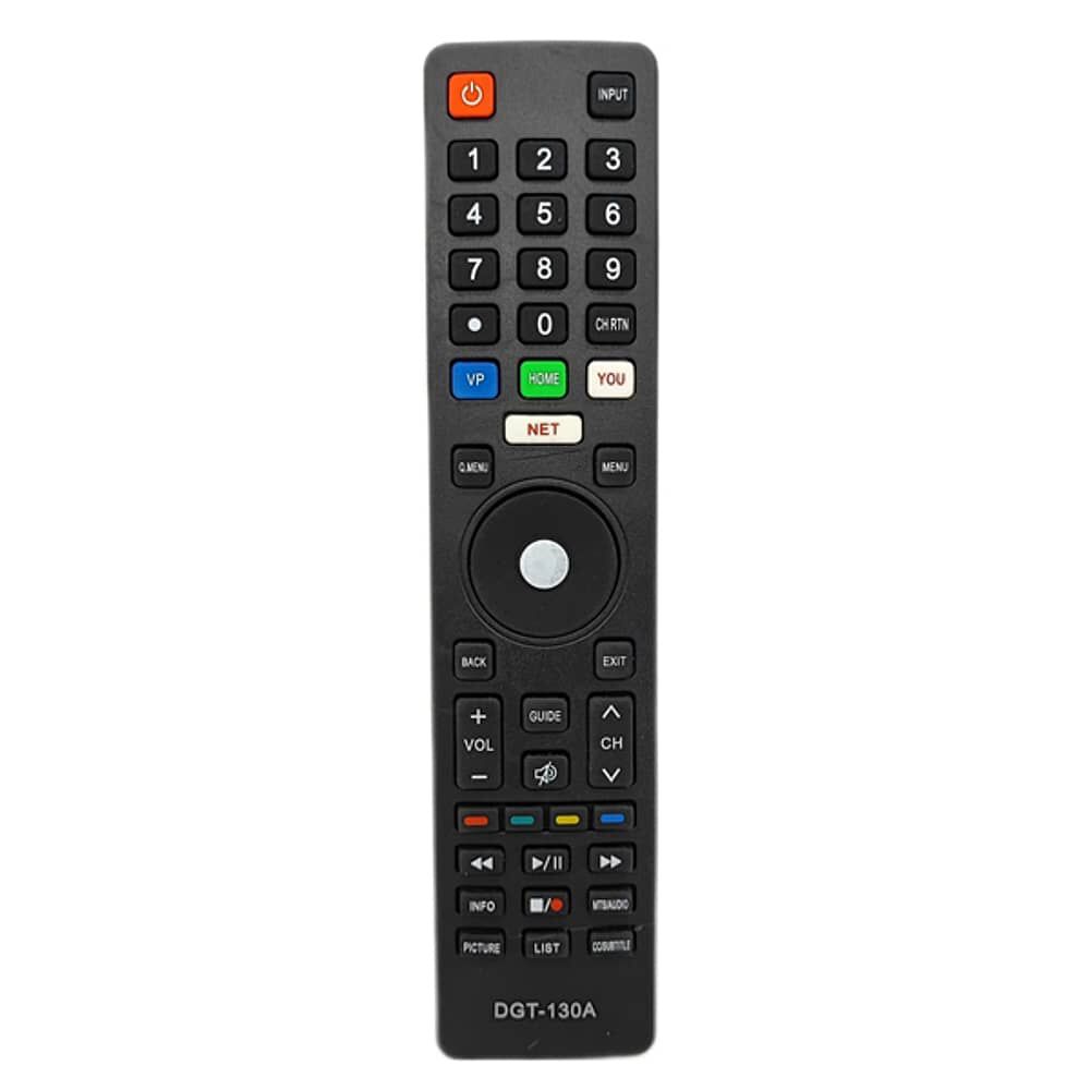 Control Remoto Para Smart Tv Master-g Hyundai Bgh + Pilas Dgt-130a image number 0.0