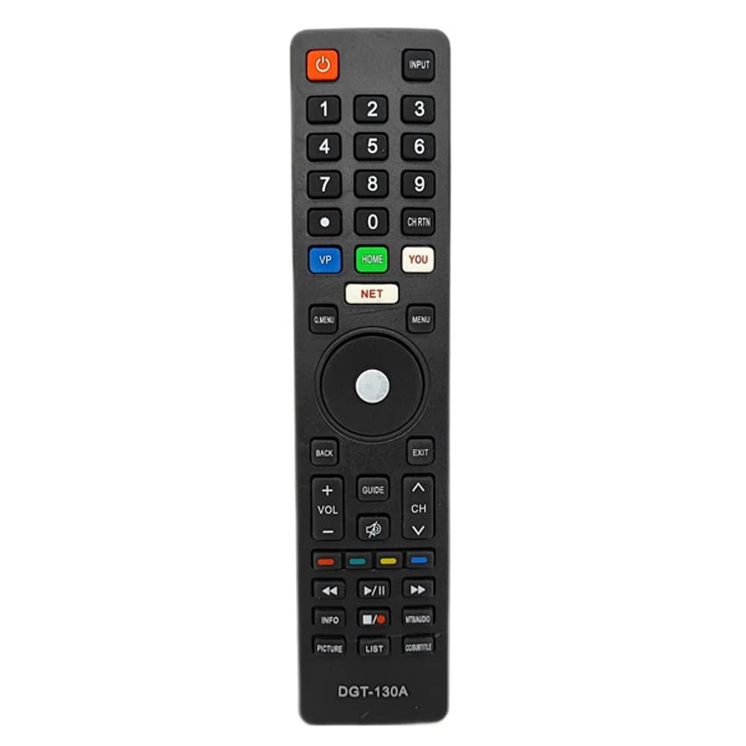 Control Remoto Para Smart Tv Master-g Hyundai Bgh + Pilas Dgt-130a image number 0.0