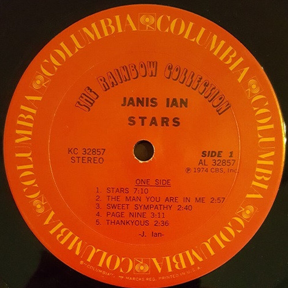 Janis Ian - Stars | Vinilo Usado image number 3.0