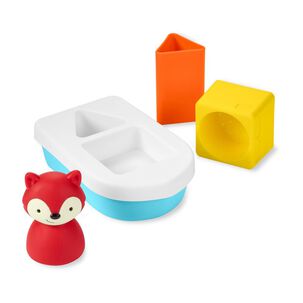 Juego De Encastre Skip Hop Zoo Sort & Stack Boat