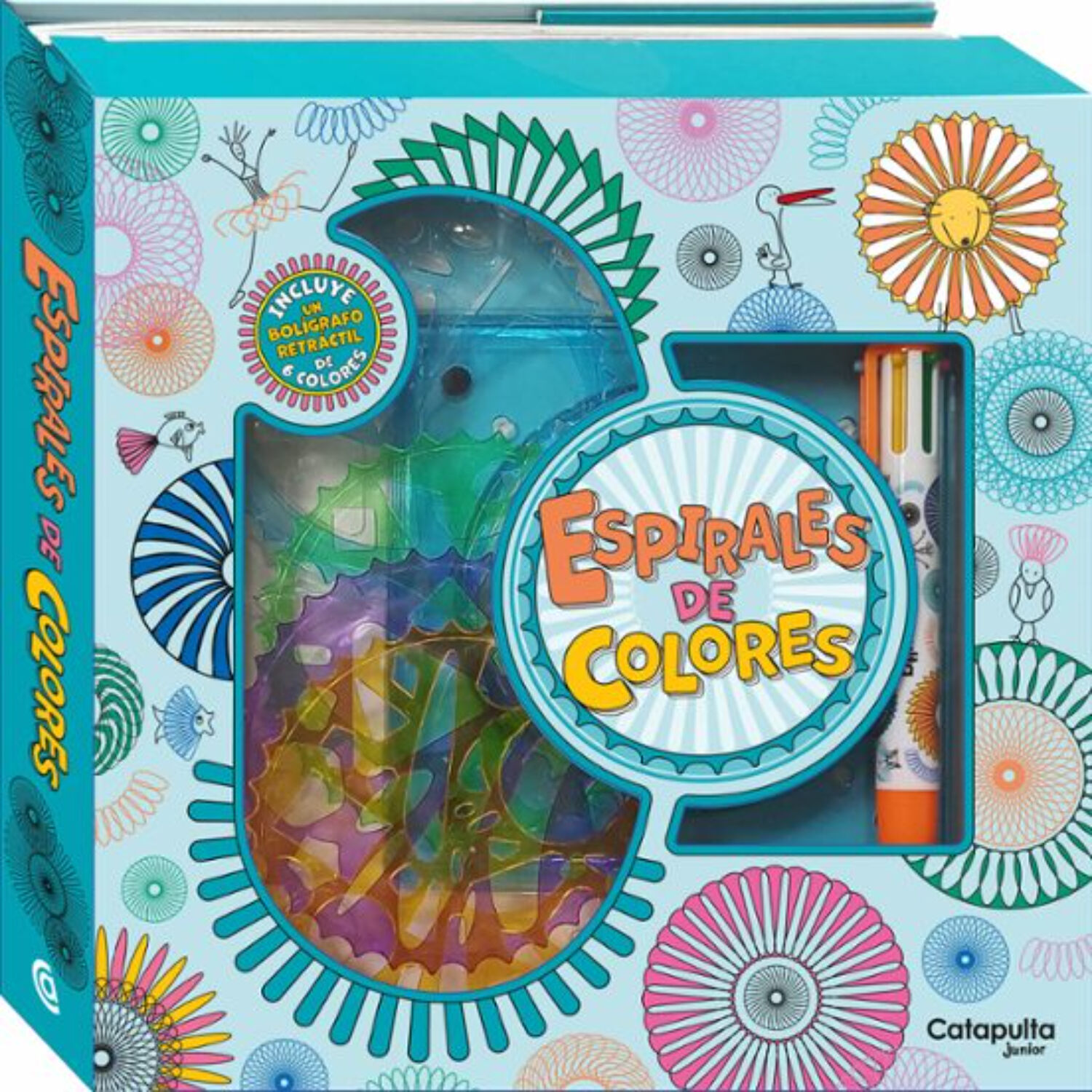 Espirales De Colores - Versi&oacute;n Catapulta image number 0.0
