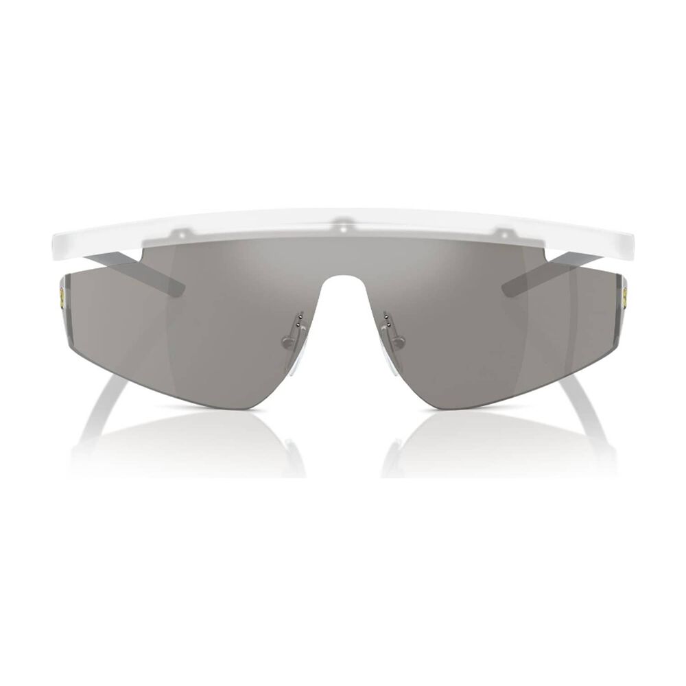 Lentes De Sol Gris Transparente Espejados Scuderia Ferrari image number 0.0