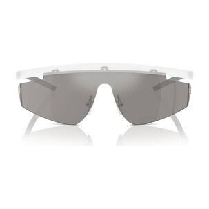 Lentes De Sol Gris Transparente Espejados Scuderia Ferrari