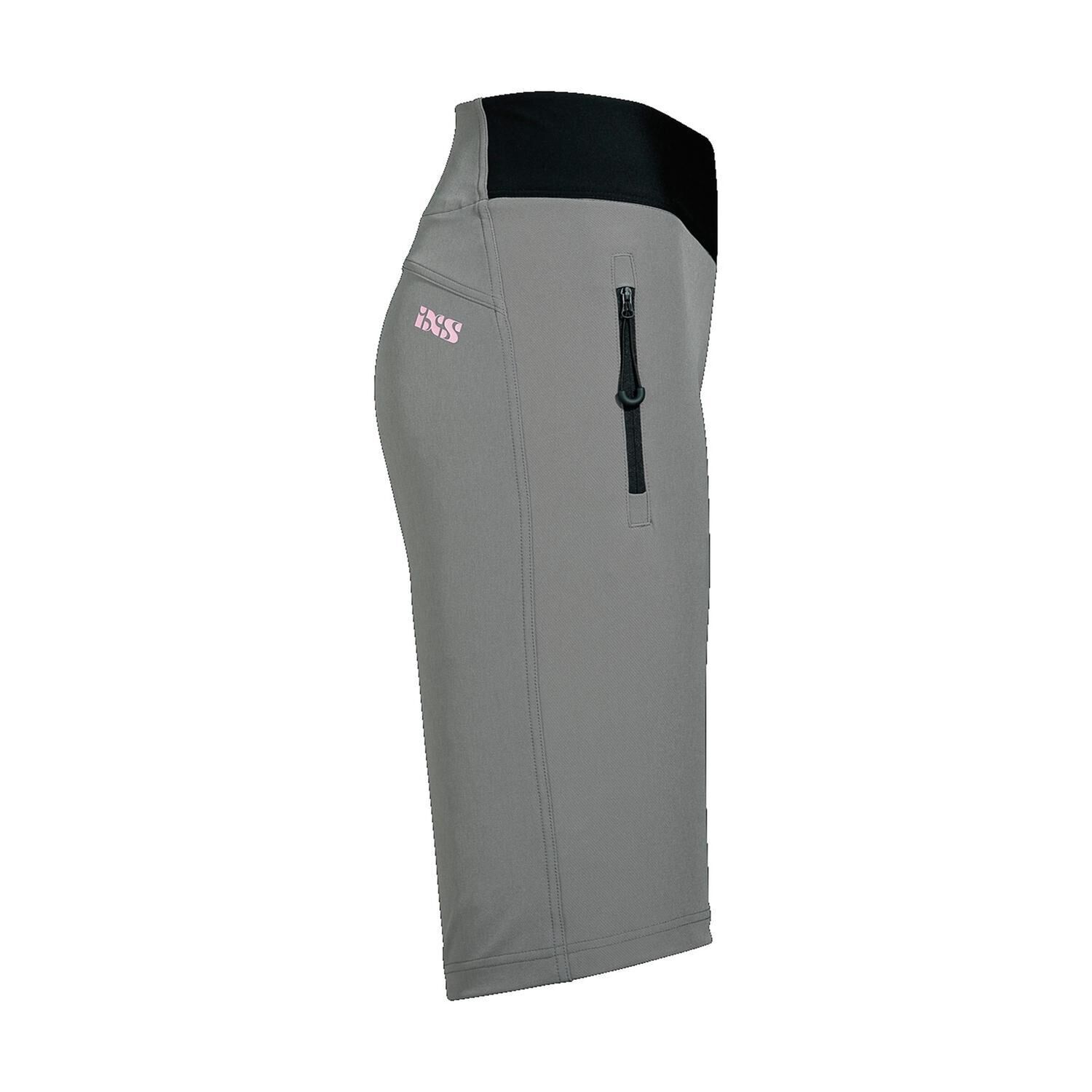 Short Ixs Mujer Carve Hiphugger Grafito Xl image number 2.0
