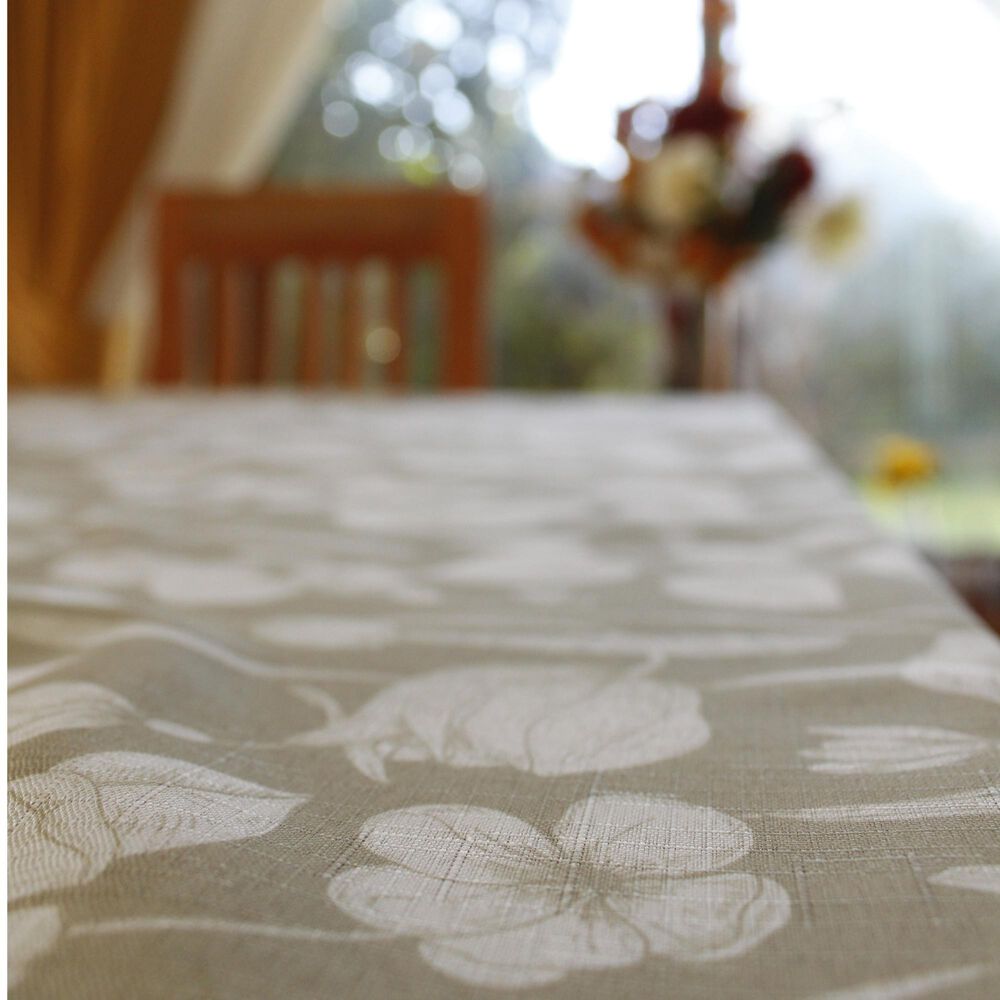 Mantel Antimanchas Natural 180x280 Cm image number 7.0
