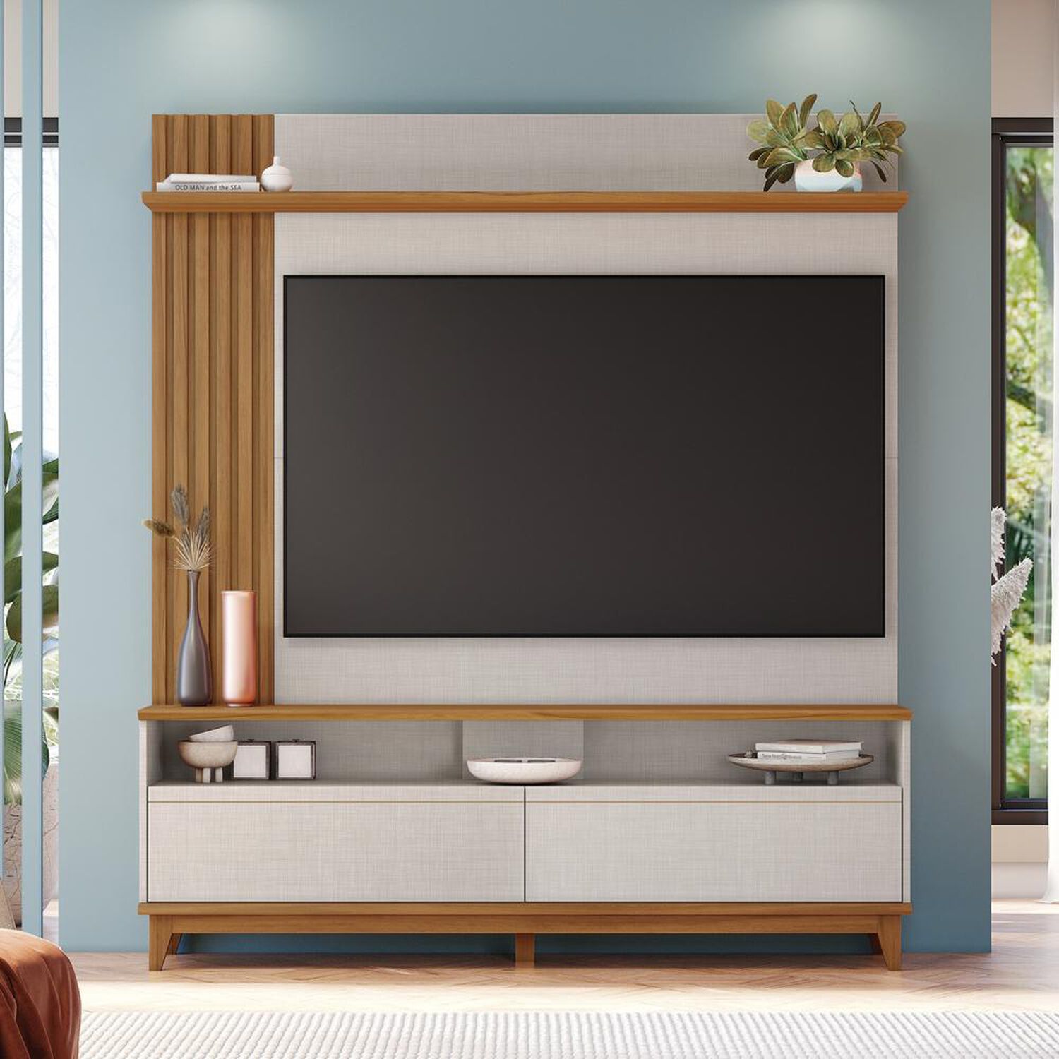 Panel Tv Home Mobili Eliana / 2 image number 6.0