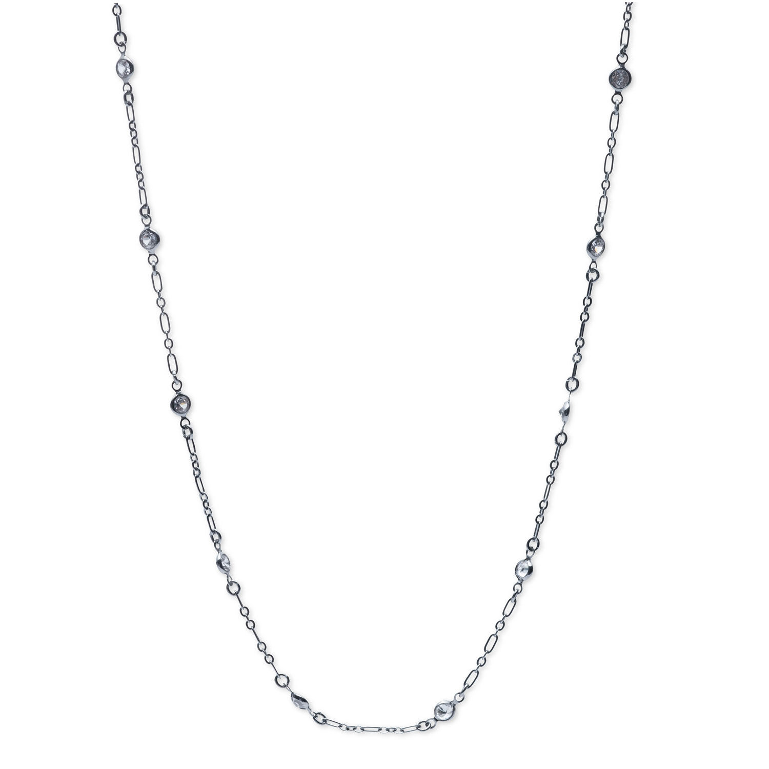 Collar Lauren Ralph Lauren Plateado Mujer 14n00402 image number 0.0