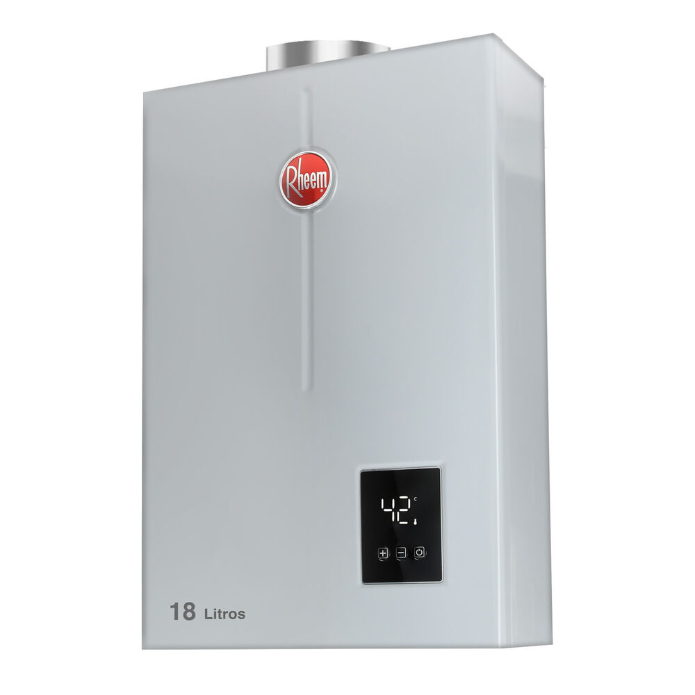Calefont 18 Litros Gas Licuado Tiro Forzado Rheem image number 1.0