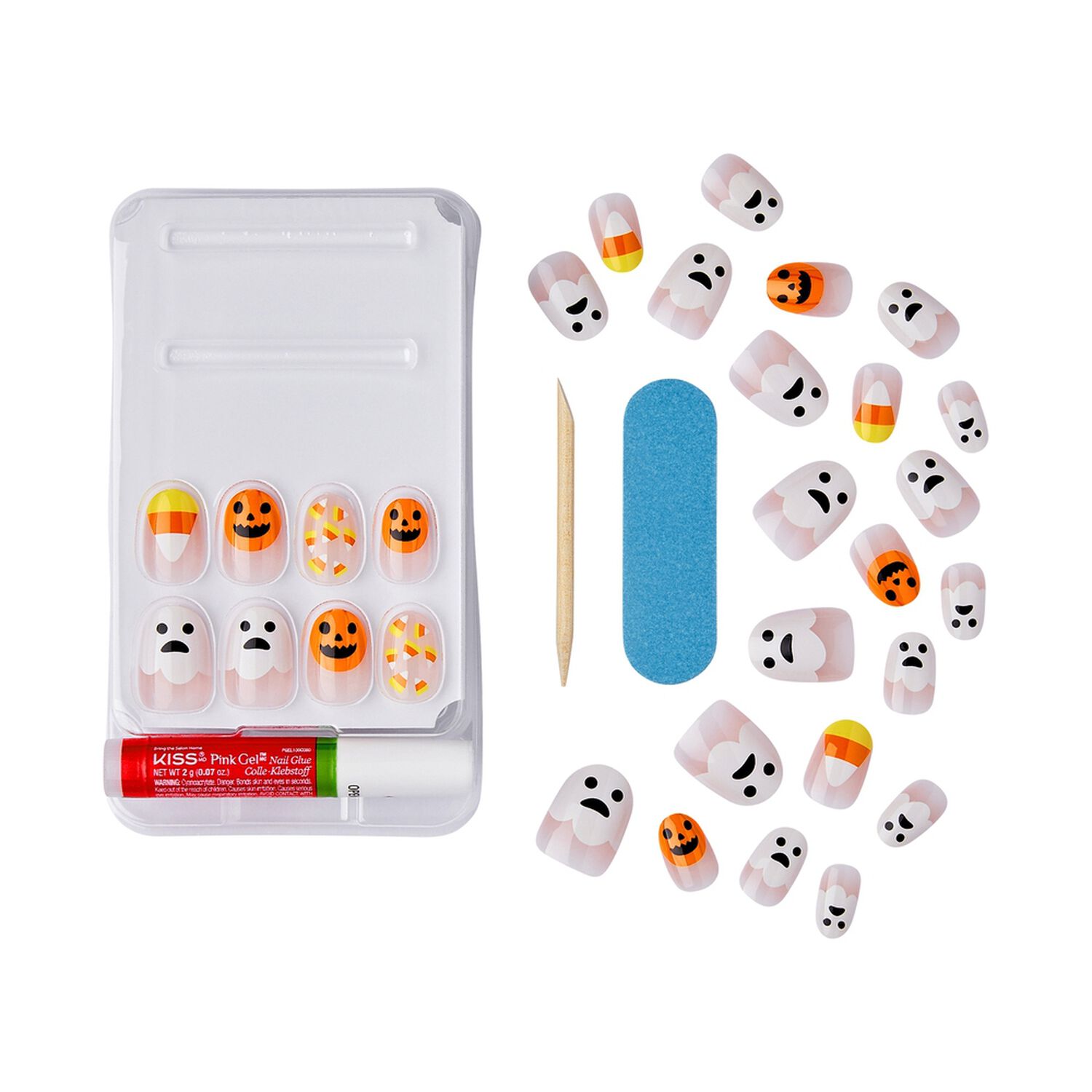 U&ntilde;as Postizas Press - On Fantasy Voguish Halloween image number 1.0