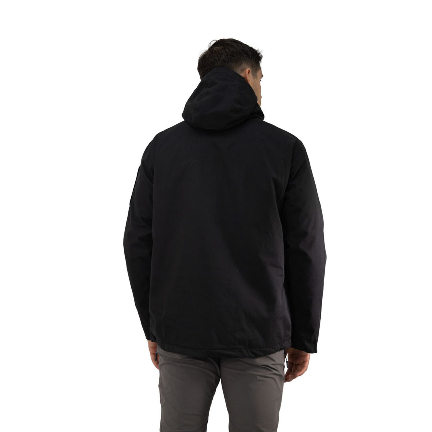 Parka Impermeable Hw Vail Negro image number 3.0
