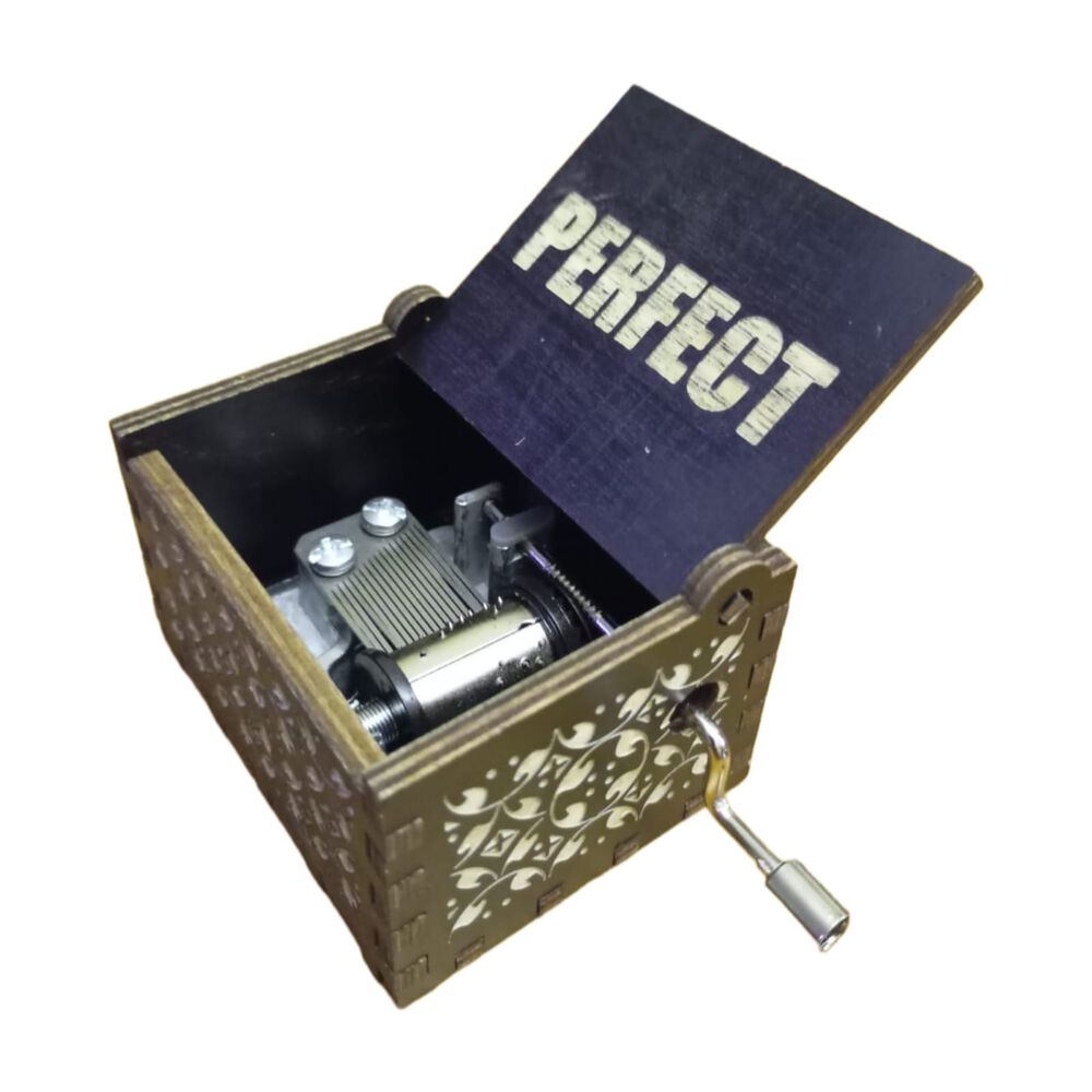 Caja Musical Ed Sheeran Perfect image number 1.0
