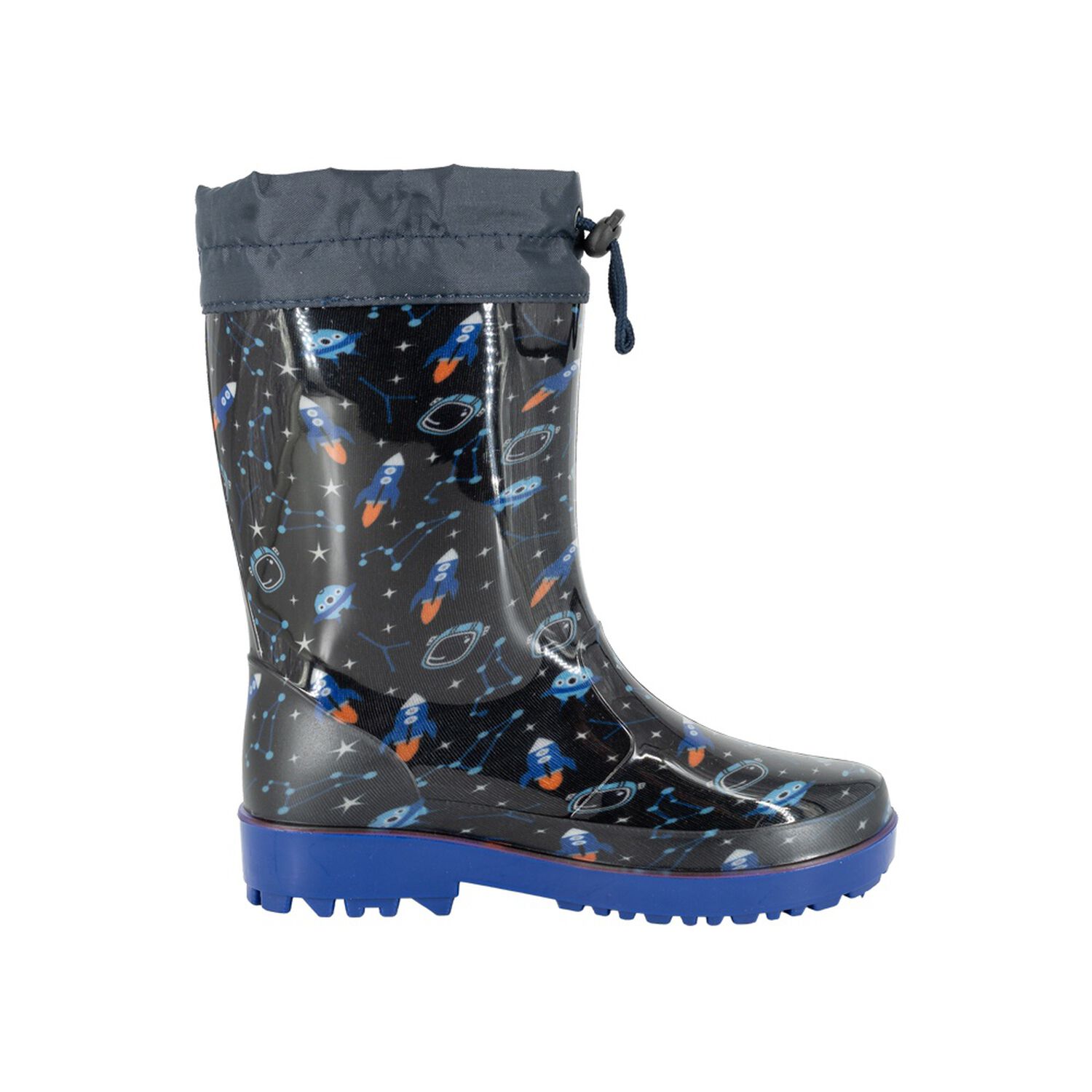 Bota De Agua Con Polar Calet Azul Bamboo image number 2.0