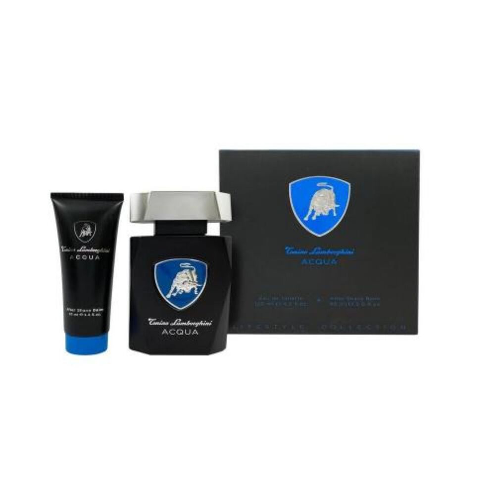 Set Lamborghini Acqua Edt 125ml Y 90ml A/shave image number 0.0