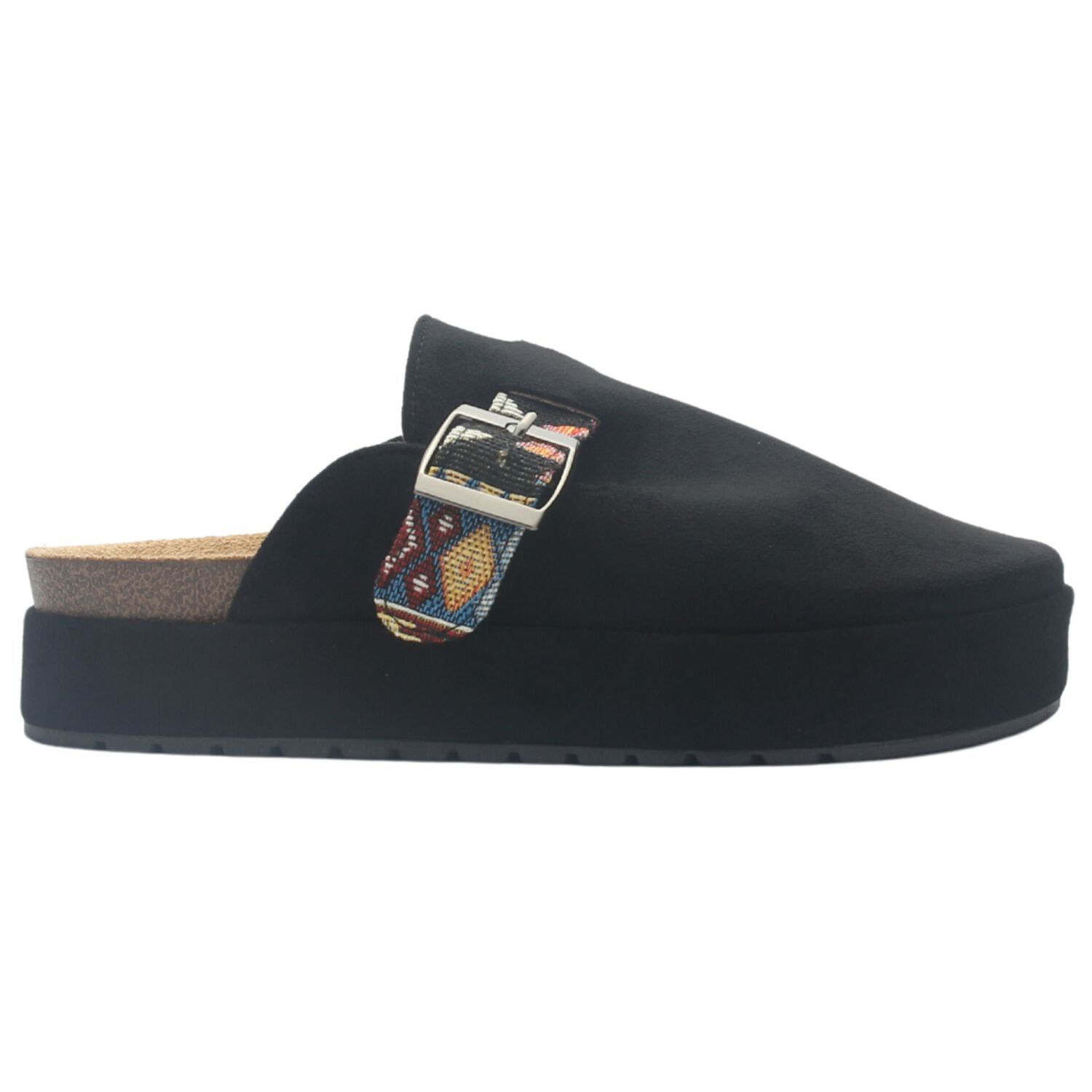 Zapato Mujer Casual Negro Chalada Risco-3 image number 0.0