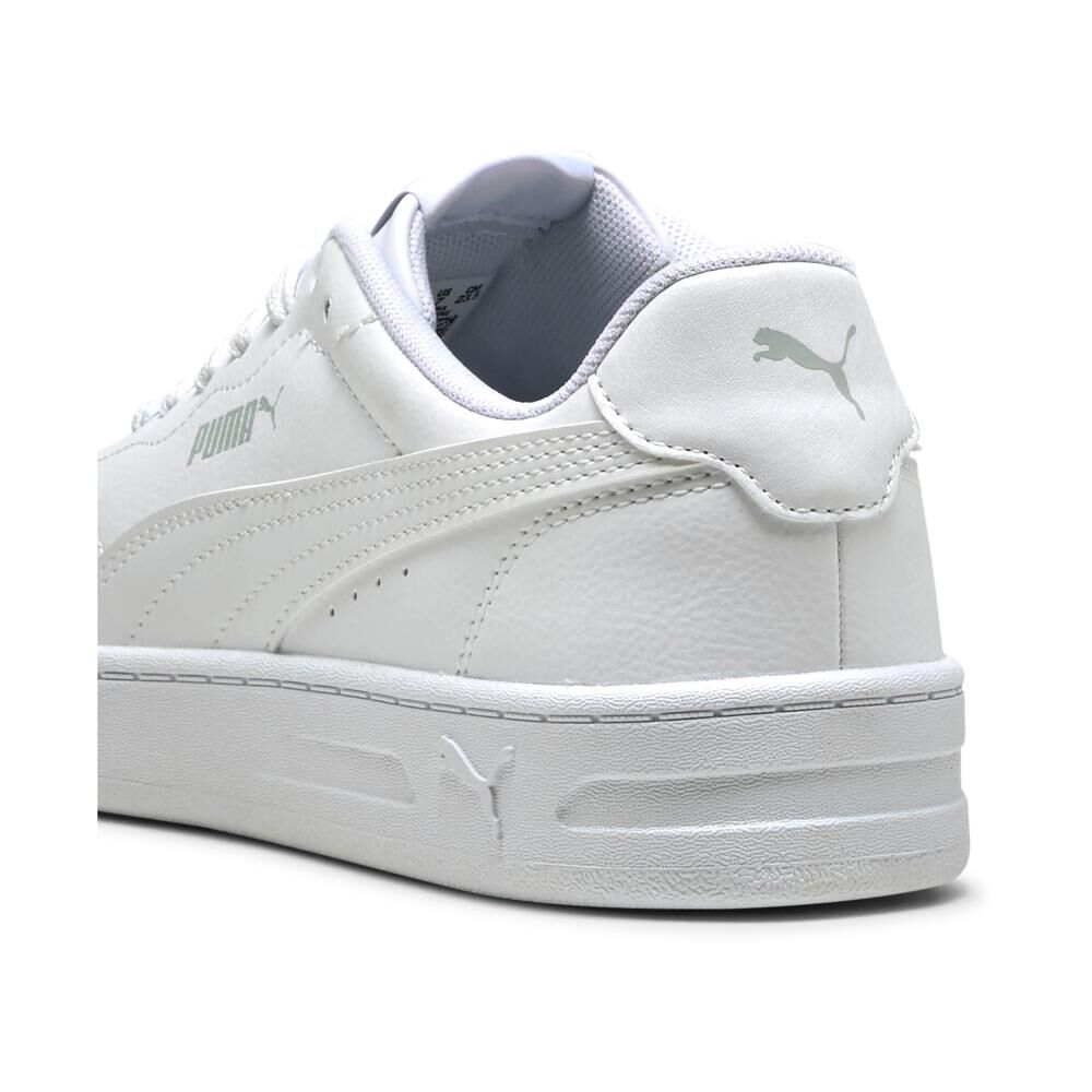 Zapatilla Urbana Mujer Puma Court Lally Blanco image number 5.0