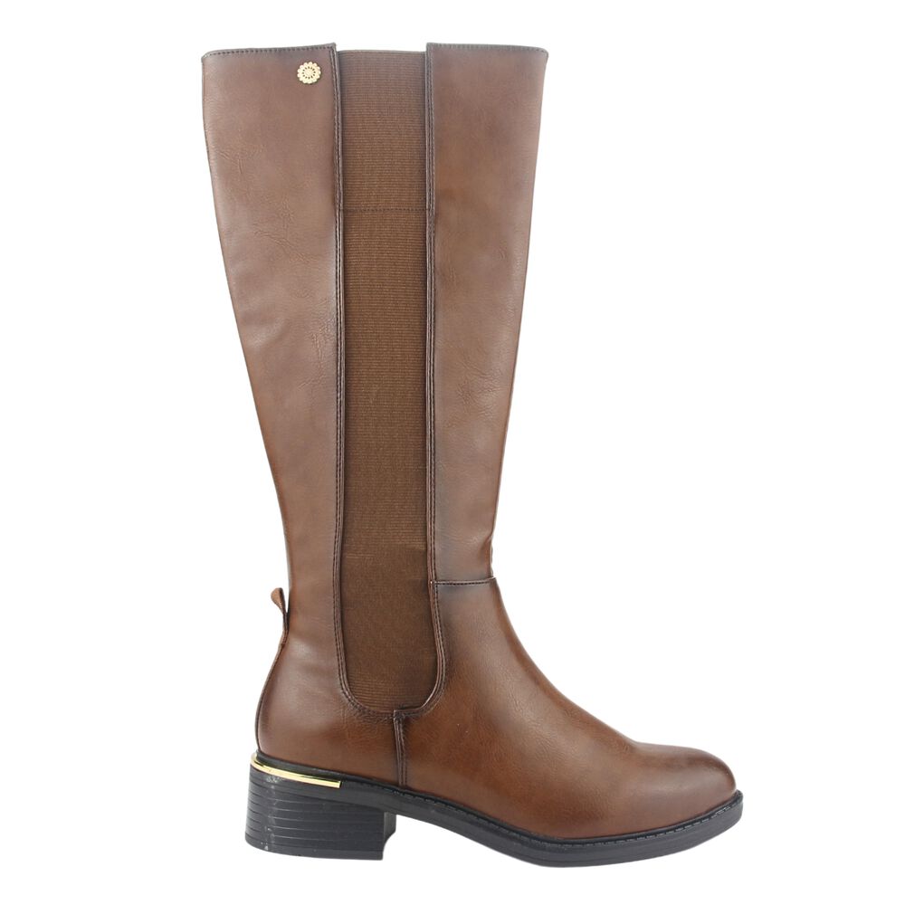 Bota Chalada Mujer Trafa-1 Café Casual image number 0.0