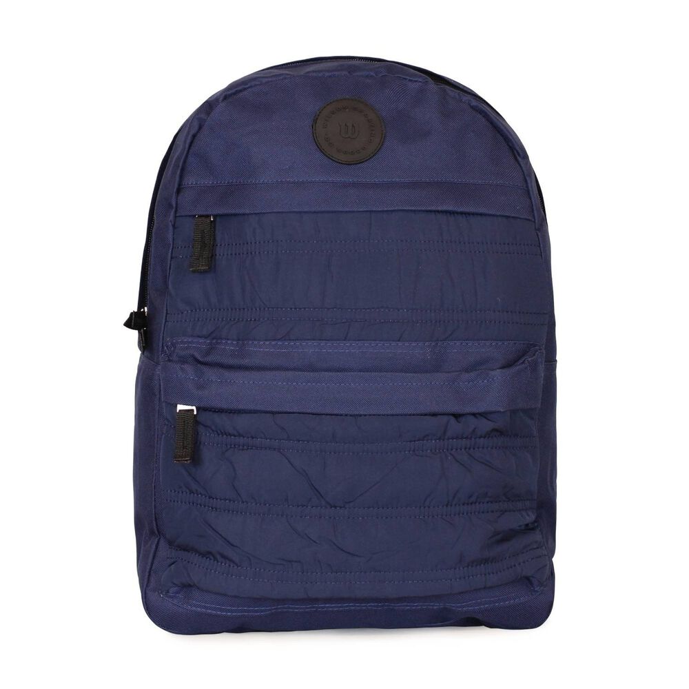 Pack 2 Mochilas Wilson Kansas + Logan Azul image number 4.0