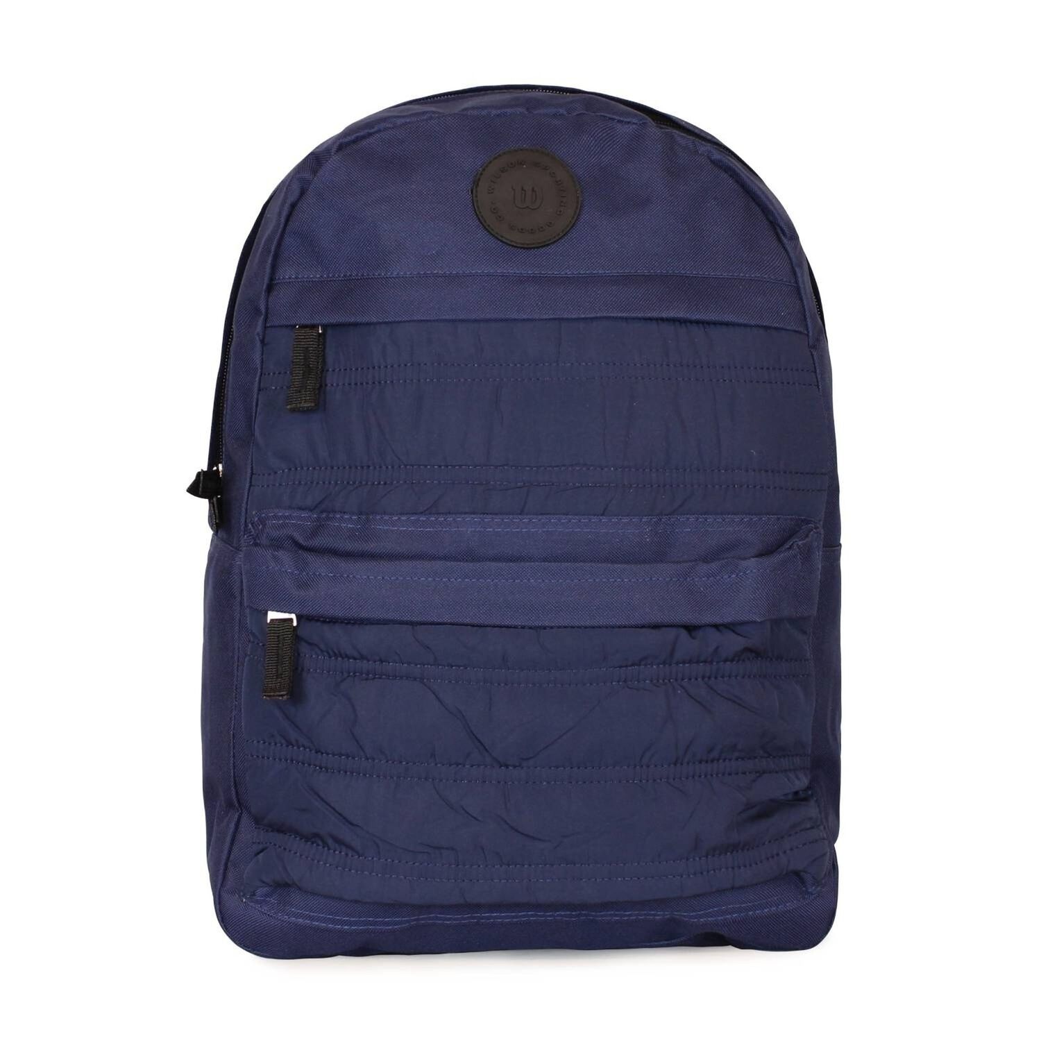 Pack 2 Mochilas Wilson Kansas + Logan Azul image number 4.0