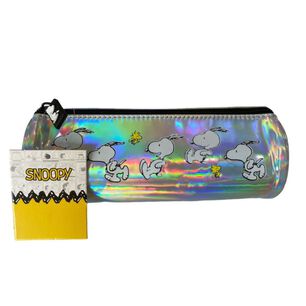 Estuche Hologr&aacute;fico Dise&ntilde;o Perro Animado Escolar Juvenil