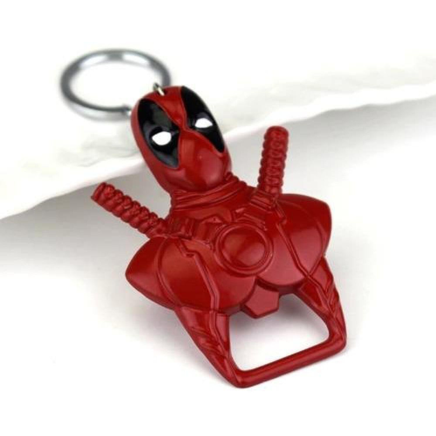 Llavero Destapador Met&aacute;lico Deadpool Marvel image number 1.0