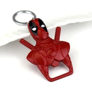 Llavero Destapador Met&aacute;lico Deadpool Marvel