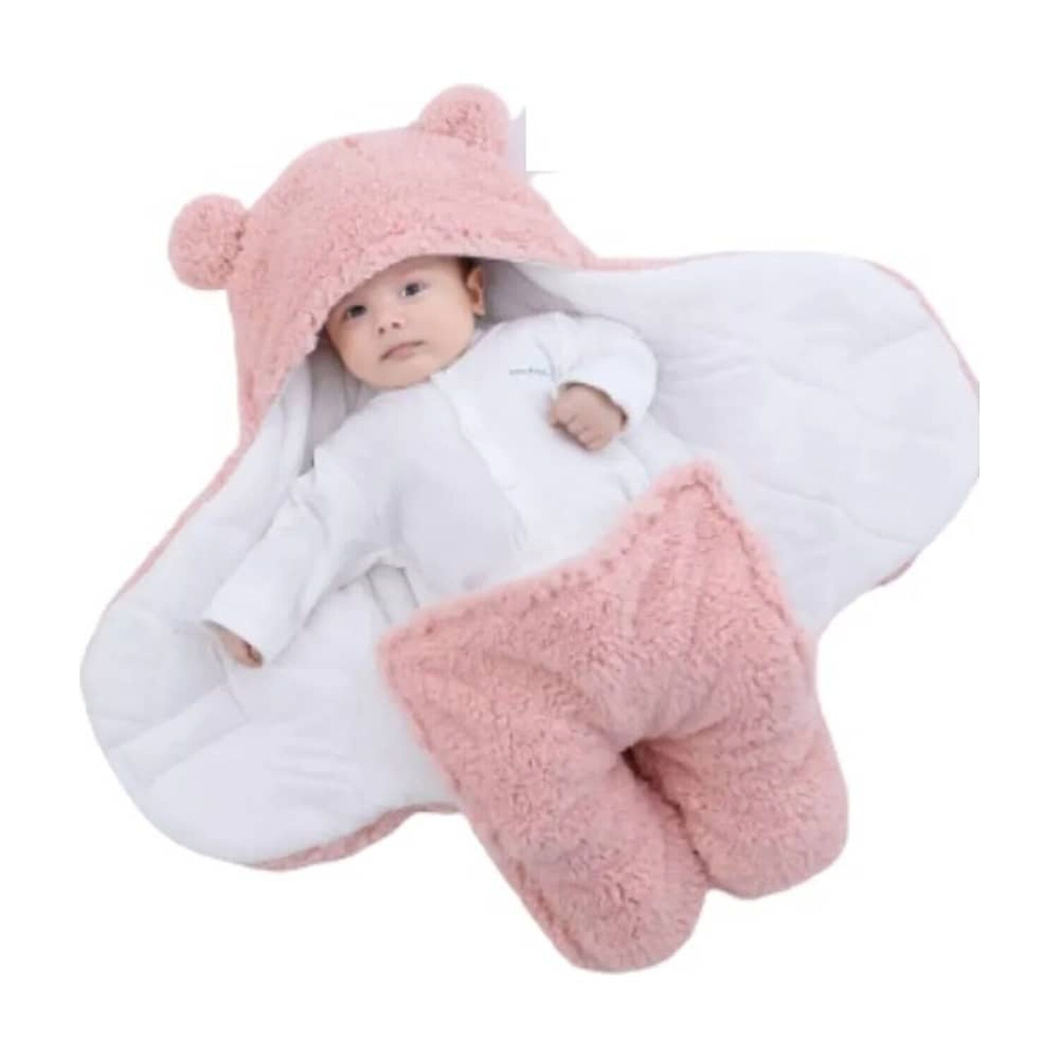 Saco De Dormir Para Bebe Con Chiporro Manta Para Invierno image number 1.0