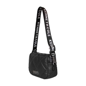 Cartera Acolchada Peyton Negra Kenneth Cole