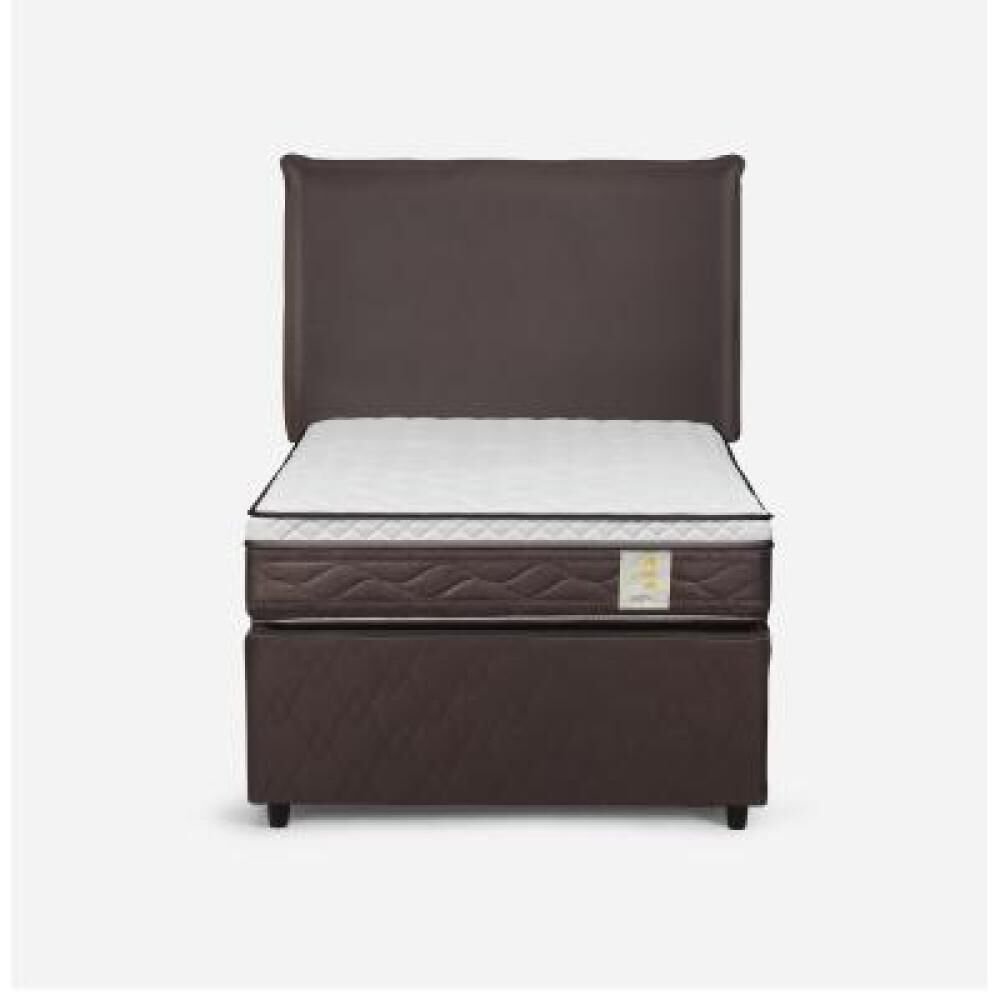 Cama Nido Rosen New Style 4 / 1.5 Plazas / Base Normal + Respaldo image number 6.0