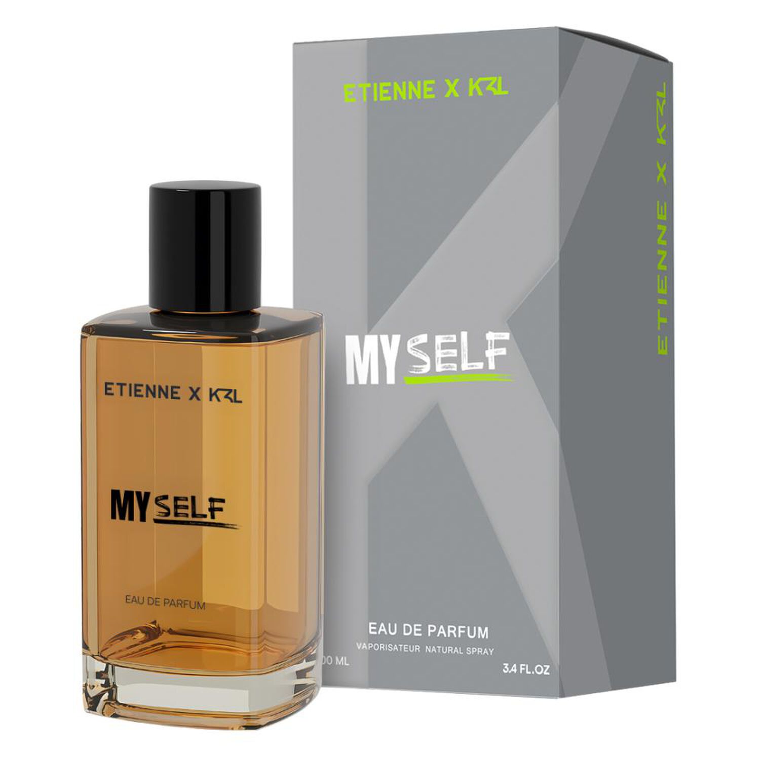 Perfume Mujer My Self Etienne X Kel / 100 Ml / Eau De Parfum image number 0.0