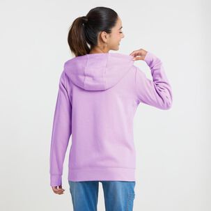 Polerón Full Zipper Cuello Redondo Con Capucha Mujer Freedom