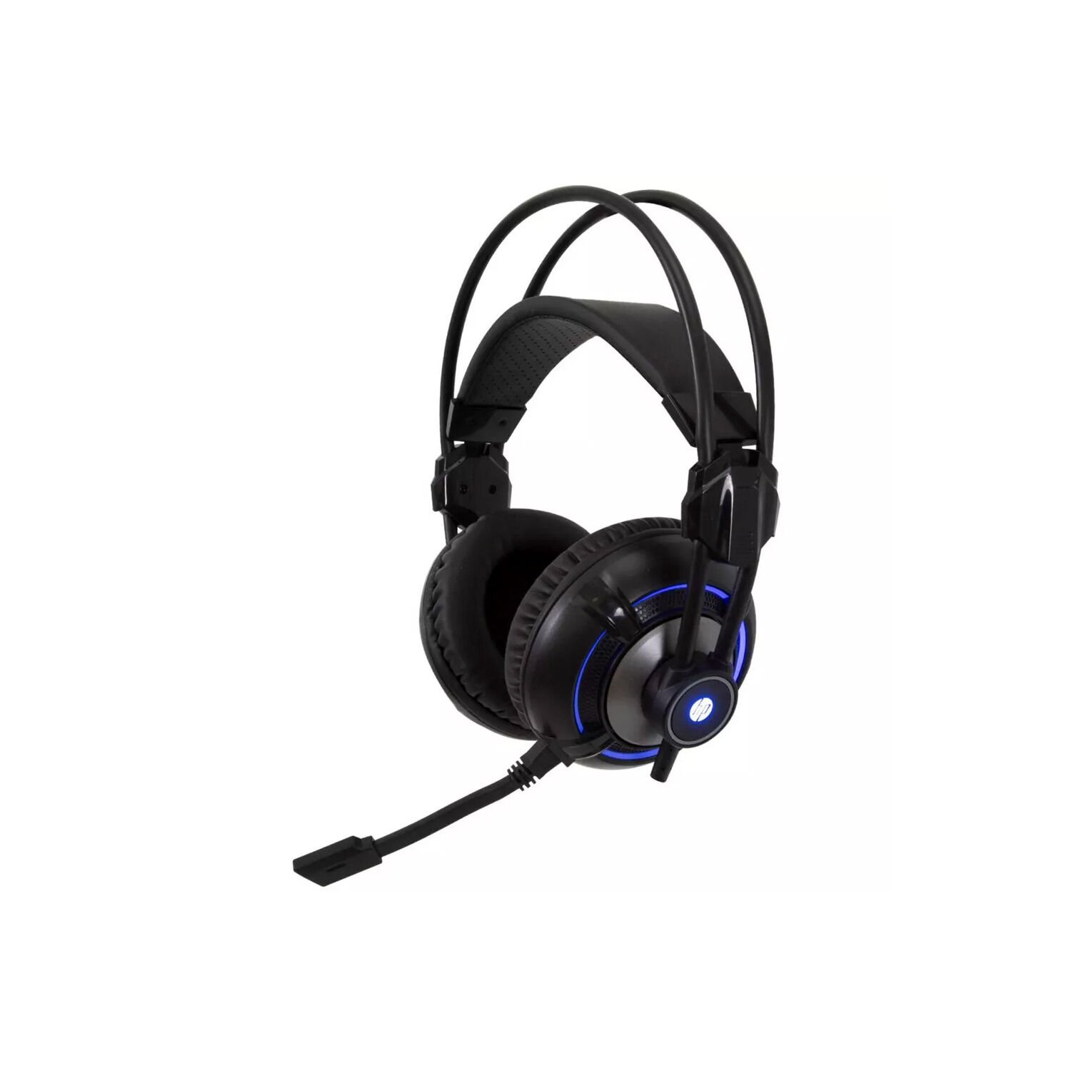 Aud&iacute;fonos Gamer Hp H300 Con Micr&oacute;fono Y Luz Led - Ps image number 0.0