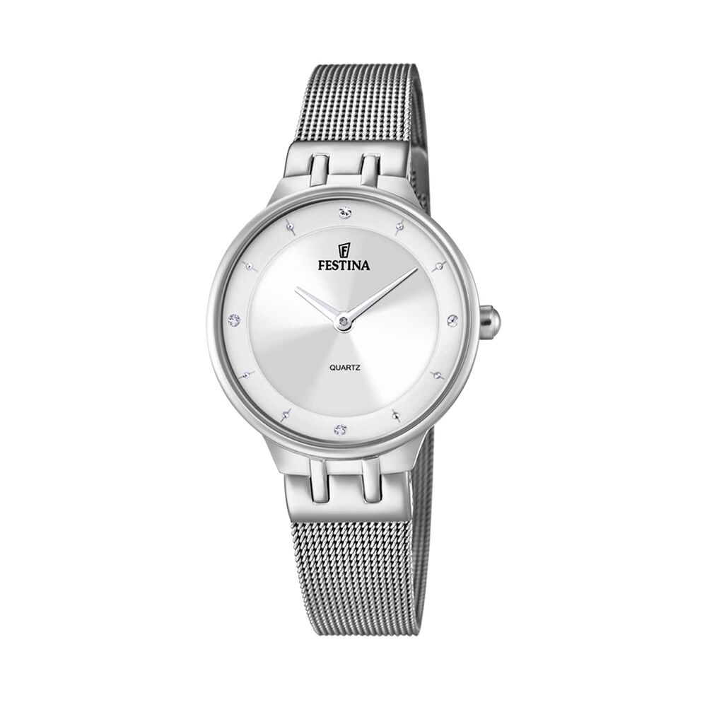 Reloj F20597/1 Festina Plateado Mujer Mademoiselle image number 0.0