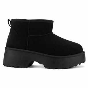 Botin Negro Mujer Casual Chalada Pinheel