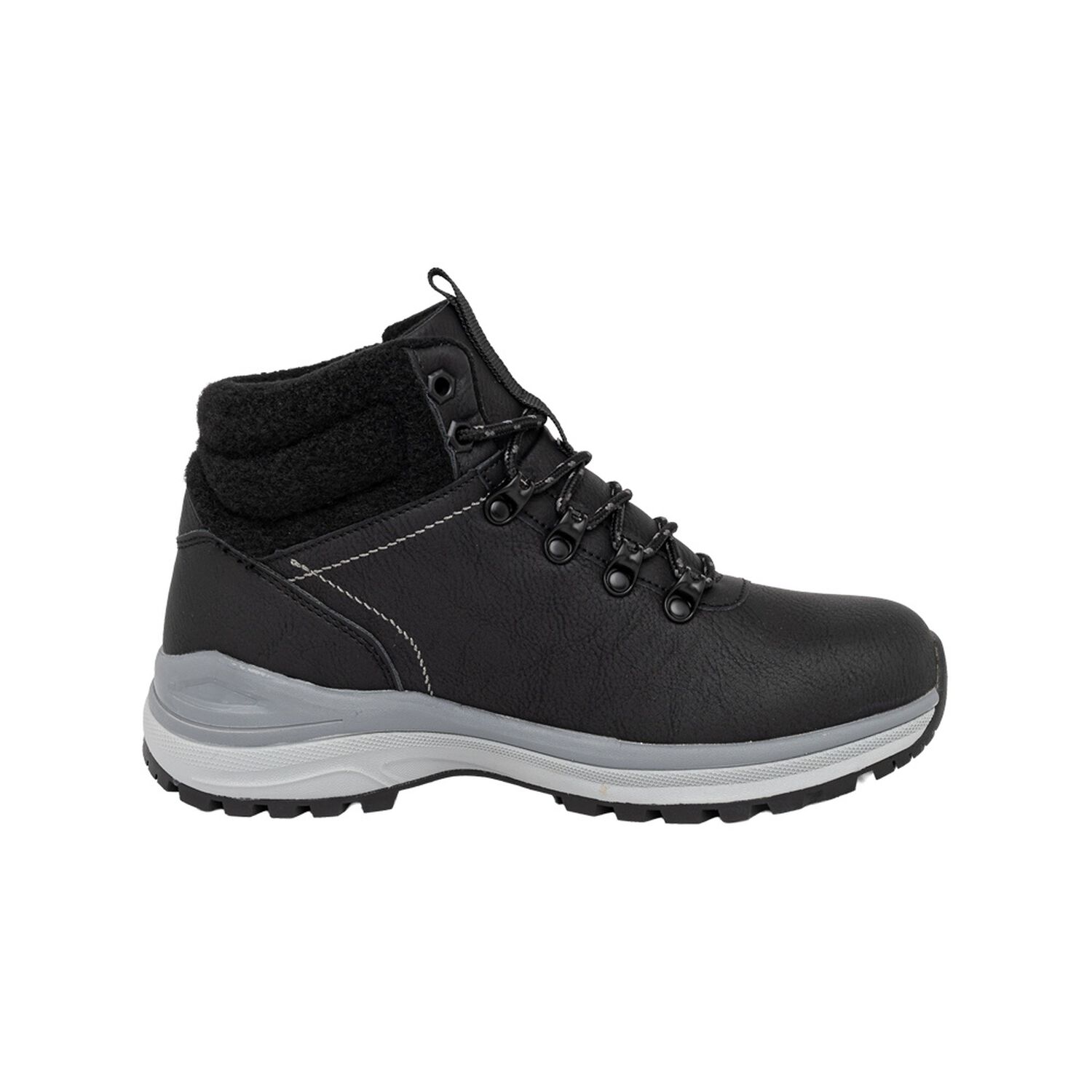 Botin Con Polar Mantes Negro Alquimia image number 2.0