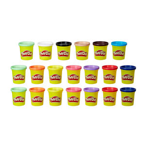 Juego Didáctico Hasbro Play Doh Set De Masas / 20 Unidades