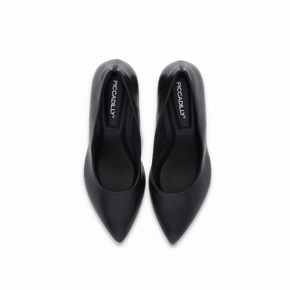 Zapato Mujer Negro/snake Luiza 442 Piccadilly image number 2.0