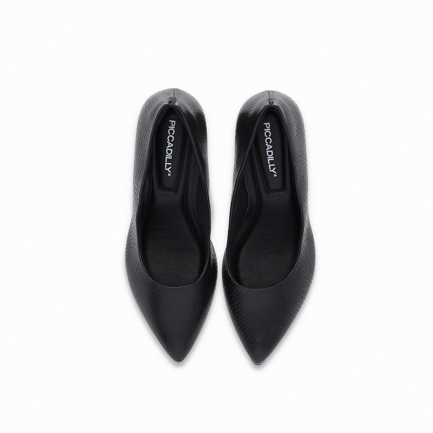 Zapato Mujer Negro/snake Luiza 442 Piccadilly image number 2.0