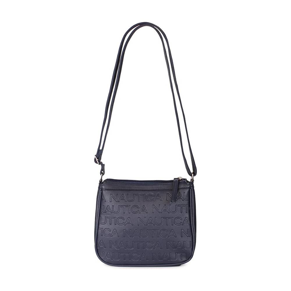 Cartera Cruzada Princess Azul Nautica image number 2.0